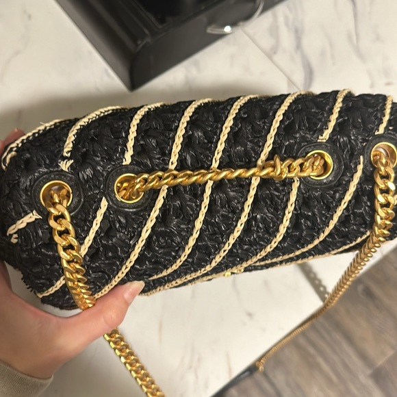 Tory Burch Kira Crochet Small Convertible Shoulder Bag - Picture 11 of 11